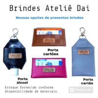 Brindes para quem você ama - Ateliê Dai
