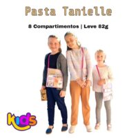 Pasta de campo, publicações, pregação Tanielle Kids