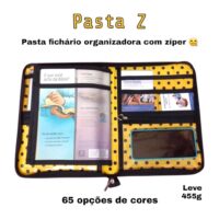 Bolsa Fichário Organizadora Publicações Z