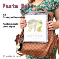 Organizador pregação com zíper - Beti