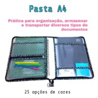 Porta Certidão de Nascimento Capa de Caderneta de Vacinação Pasta Documentos Plastificado